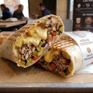 Taco de Kebab