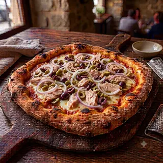 Pizza de Atún