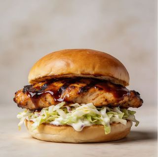 BBQ Jerk Pollo Burger