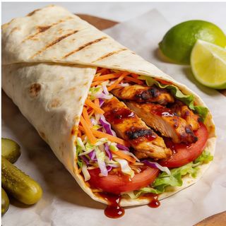 Wrap De Pollo Jerk