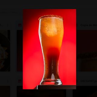 Tarro Michelado con Clamato