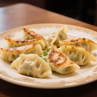 Gyozas De Pollo (8 Uds.)