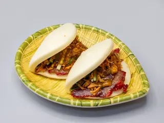 Bao De Lomo Con Miel (2 Uds.)