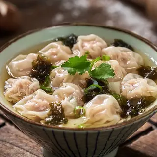 Sopa De Wan Tan