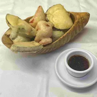 Tempura De Verduras