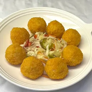 Bolitas De Gambas Con Queso (8 Uds.)