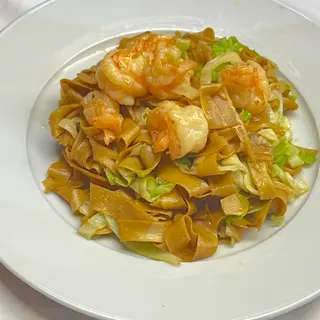 Tallarines Kuan Mian