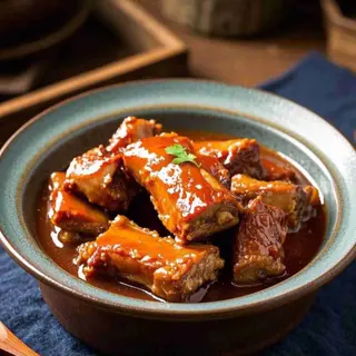 Costillas De Cerdo