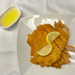 POLLO CRUJIENTE AL LIMÓN