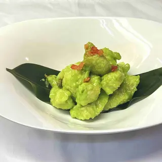 Langostinos Con Wasabi