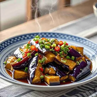 Berenjena Sichuan