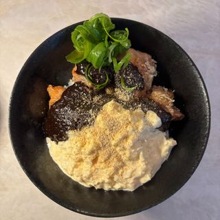 Bol De Arroz Con Pollo Karaage Y Miso
