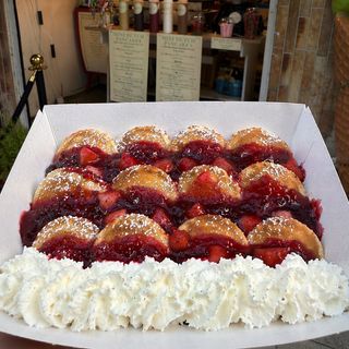 Frutos Rojos (Mini Panqueques)