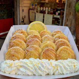 Lemon Drizzle (Mini Panqueques)