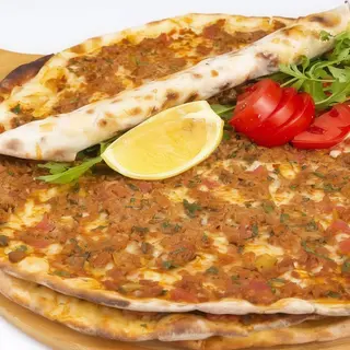 MENÚ PIZZA TURCA