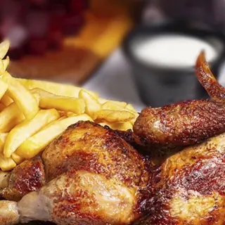 MENÚ POLLO ASADO 1/2