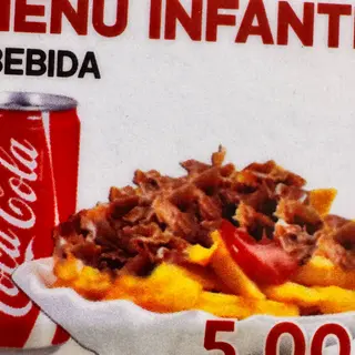 MENÚ INFANTIL