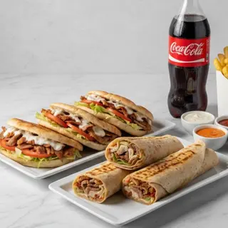 2 DURUM +2 KEBAB