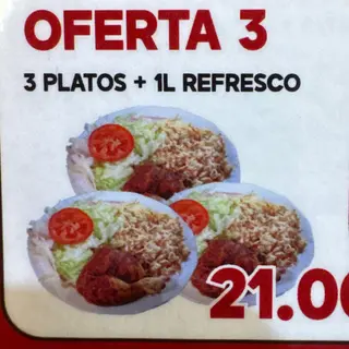 3 PLATOS