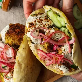 MENÚ KEBAB FALAFEL