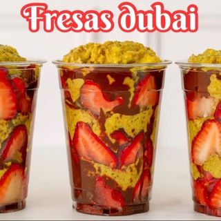 Fresas Dubái