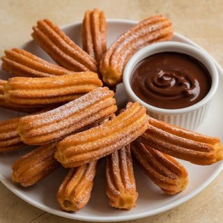 Churros Nutella para compartir