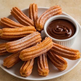 Churros Nutella