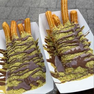 Churros Dubái para compartir
