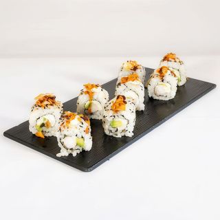 Uramaki California con sésamo (8 uds.)