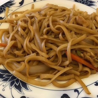 Tallarines (planos) tres delicias