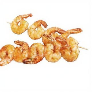 Pincho de gambas (6 uds.)