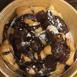Bolitas Nutella