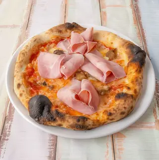 Pizza Prosciutto E Funghi