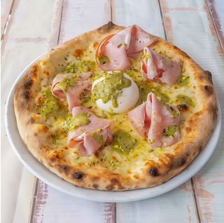 Pizza Mortadella
