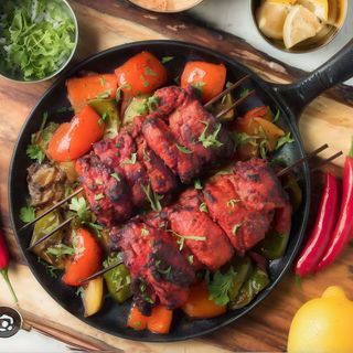Lamb Tikka shashlik