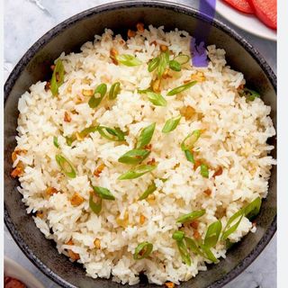 GARLIC RICE