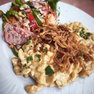 Pasta Casera Gratinada