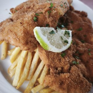 Escalope de cerdo