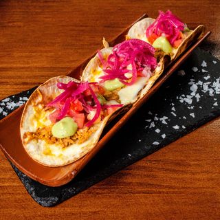 Tacos De Cochinita Pibil (3 Uds.)