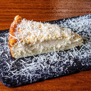 Tarta cremosa de queso