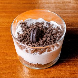 Musse de oreo