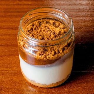 Tarrina de cheesecake