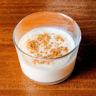 Arroz con leche y canela