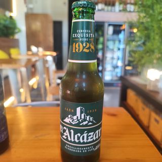 Cerveza La Alcazar