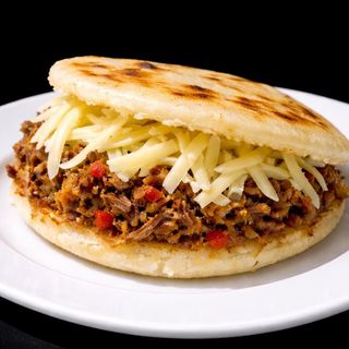 Arepa de Carne