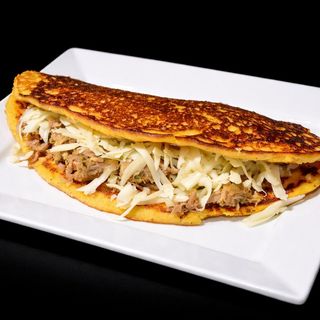 Cachapa Carne