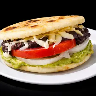 Arepa Vegetariana