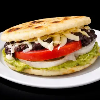 Arepa Vegetariana Promo
