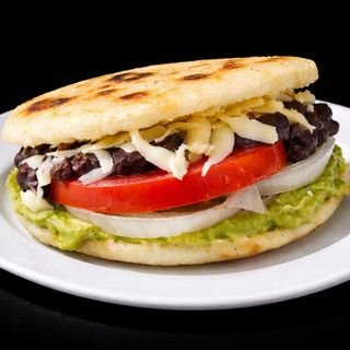 Arepa Vegetariana Promo