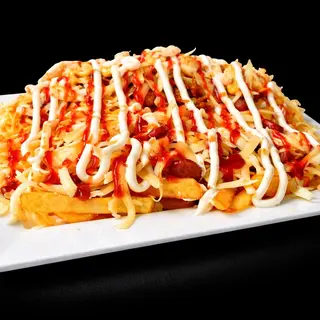 Salchipapas